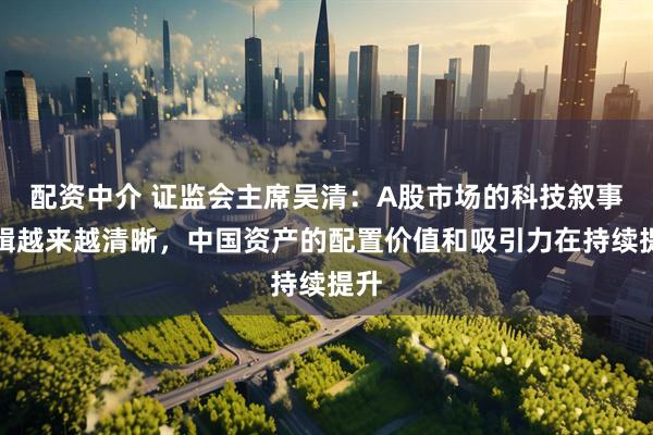 配资中介 证监会主席吴清：A股市场的科技叙事逻辑越来越清晰，中国资产的配置价值和吸引力在持续提升